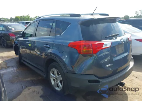2013 Toyota Rav4 Xle z USA, uszkodzony, nr VIN 2T3WFREV0DW059570
